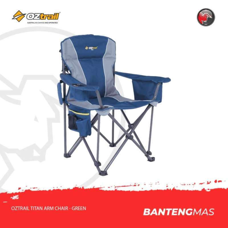 Oztrail titan arm chair 2025