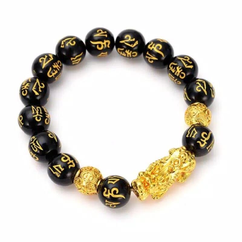 Gelang sales black obsidian