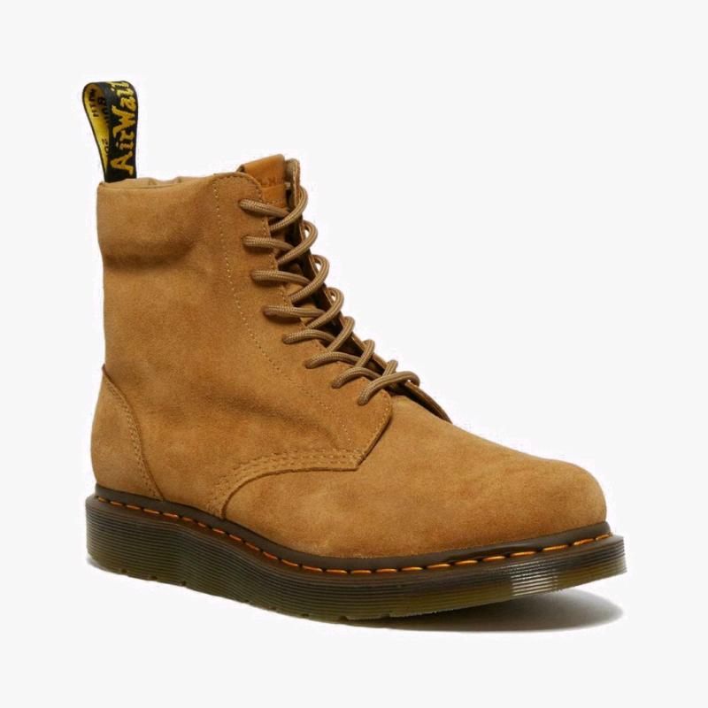 Jual Sale!!! Docmart Dr Martens 1460 Tan Brown Uk Uk 11 New