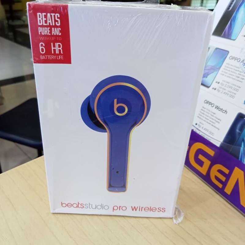 Jual Earphone TWS Beats L3 pro wireless bluetooth 5.0 White di