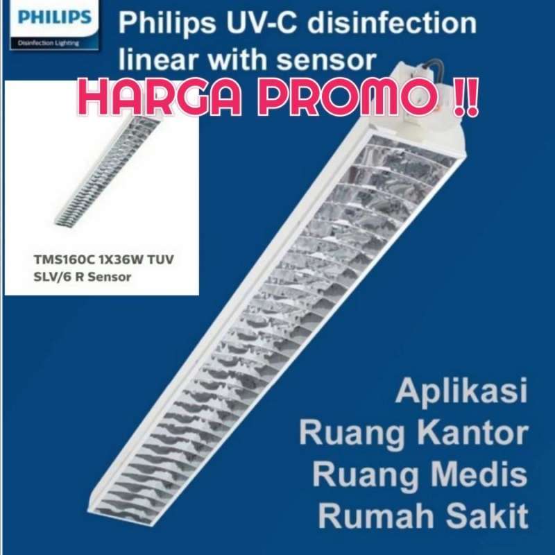 Philips uvc batten with sensor new arrivals