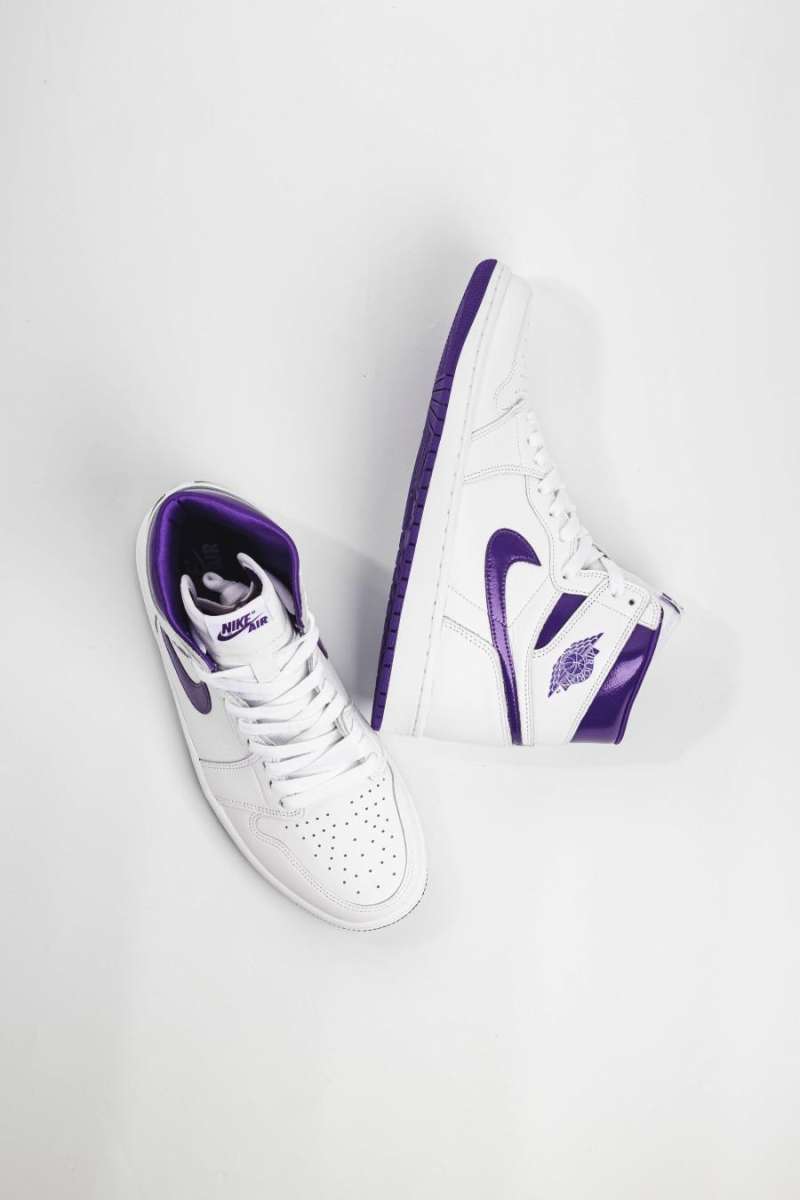 Sepatu Jordan Mid Court Purple Air Jordan Mid Dia De Los Muertos