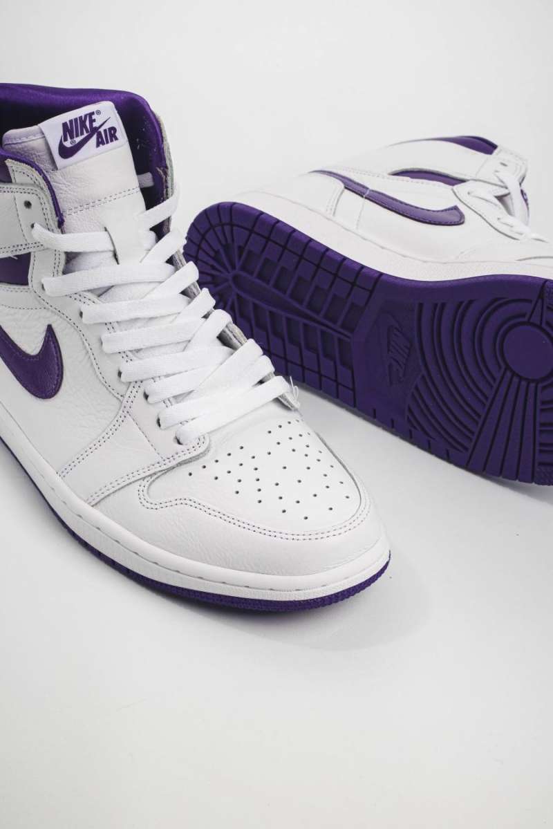 Sepatu Court Purple Mid Jordan Air Jordan Mid Court Purple 44 Di