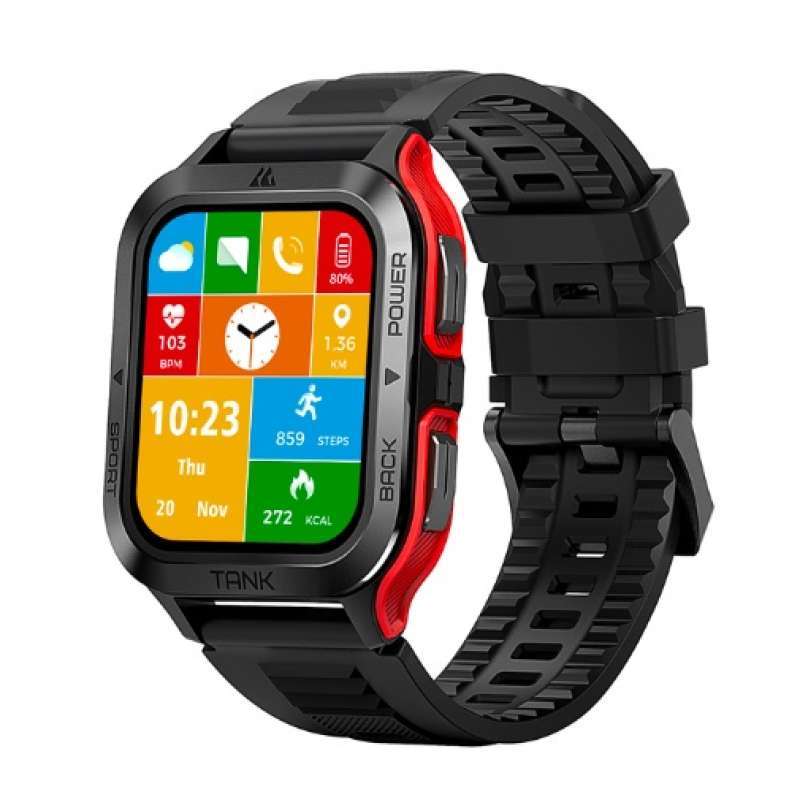 New KOSPET TANK M2 Ultra Smart Watch Men Military Smartwatch Women Fitness  Watches AI Voice 70 Sport Modes IP69K 5ATM Waterproof
