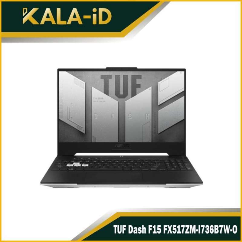 Asus TUF Dash F15 FX517ZM-I736B7W-O White