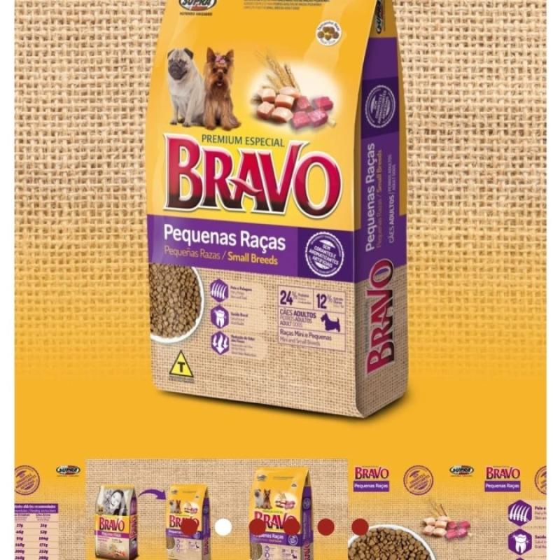 Promo BRAVO DOG FOOD SMALL BREED PREMIUM SPESIAL 2KG MAKANAN