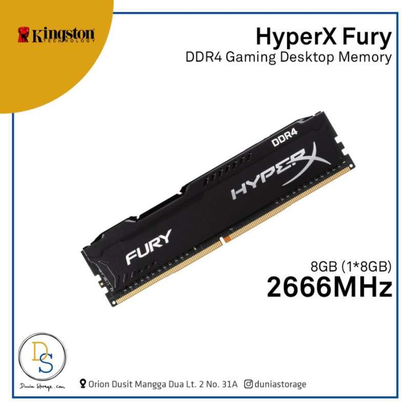 HOT 2666mhz Ddr4 Hyperx Fury 4gb Ram 16gb Ddr4 Fury 8gb