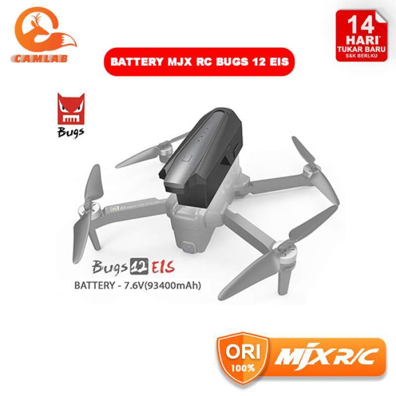 Mjxrc top bugs 12
