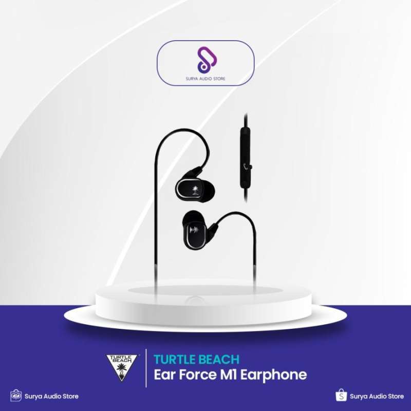 Turtle Beach Ear Force M1 Earphone
