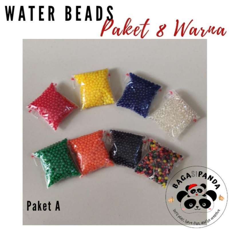Paket A Water Beads Orbeez (8 WB 10gr)