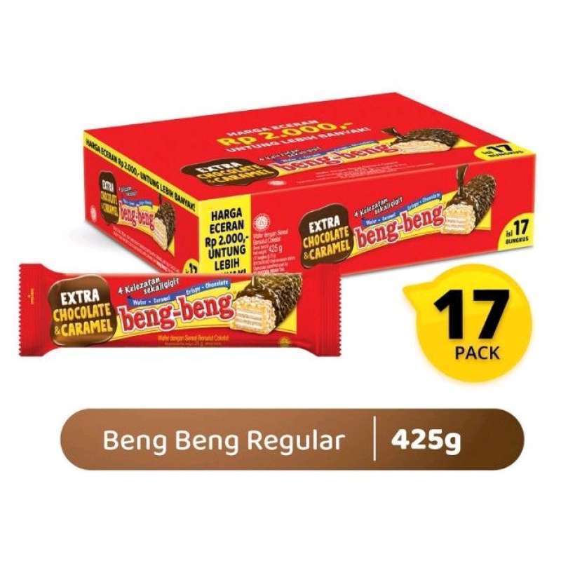 大人気新品  Ongkir Gratis Pcs 17 Isi Bengbeng 🔥 2025 April Murah Harga 菓子