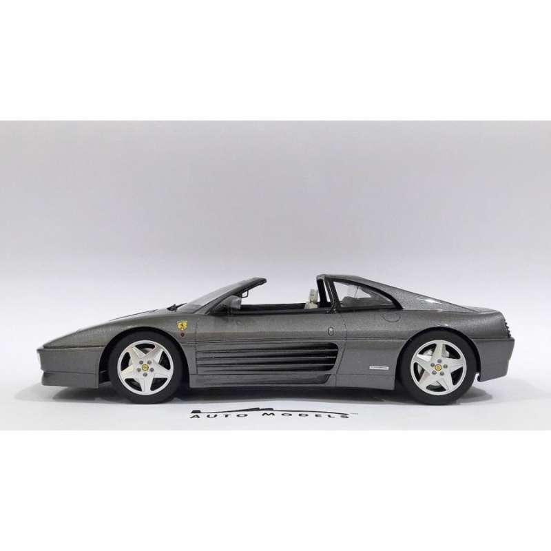 Jual 1:18 Gt Spirit Ferrari 348 Gts Spider 1993 Grey Metallic Di