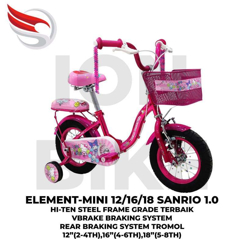 12 hello kitty sales bike