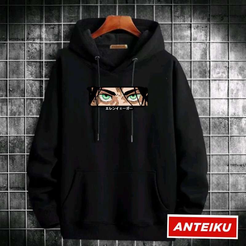 Harga hoodie clearance attack on titan