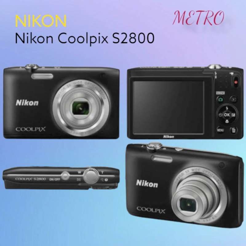 Nikon coolpix deals s2800