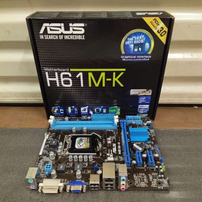 Asus h61 new arrivals mk