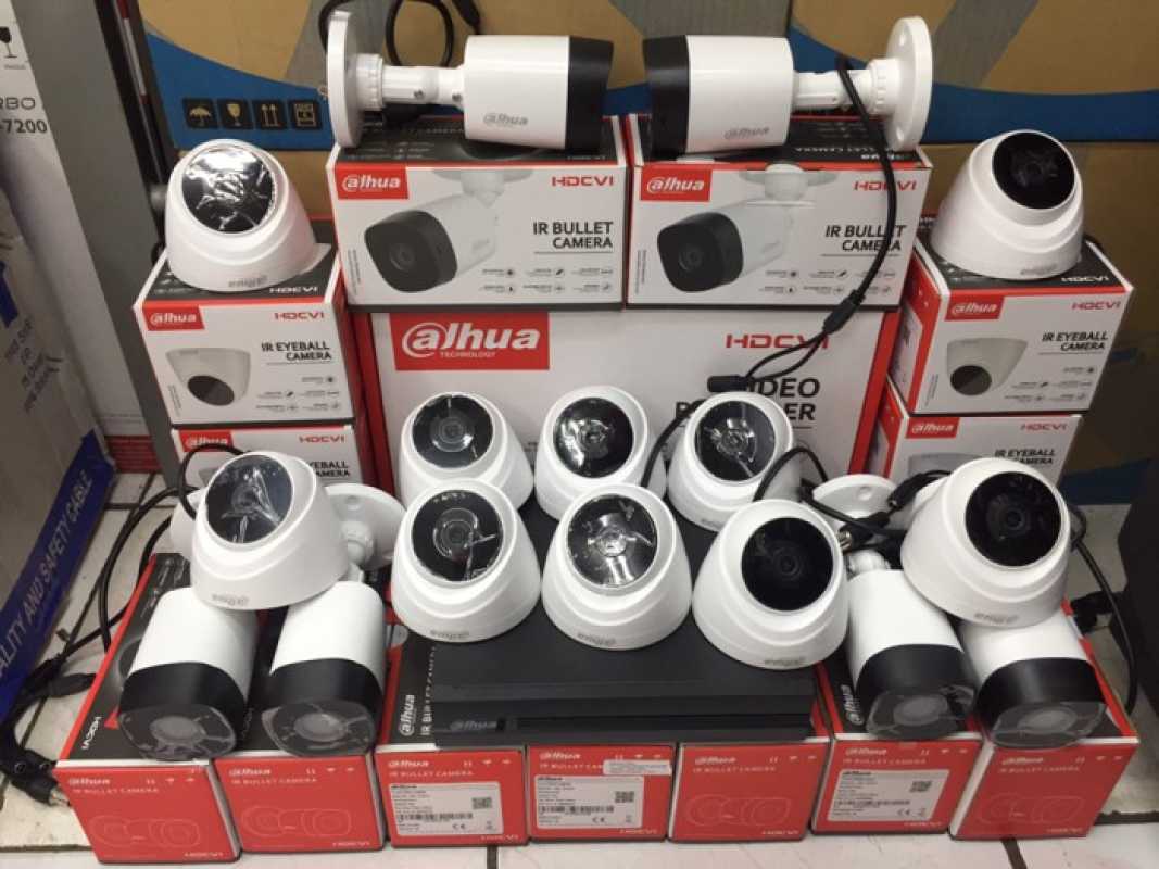 Paket cctv 16 channel sales