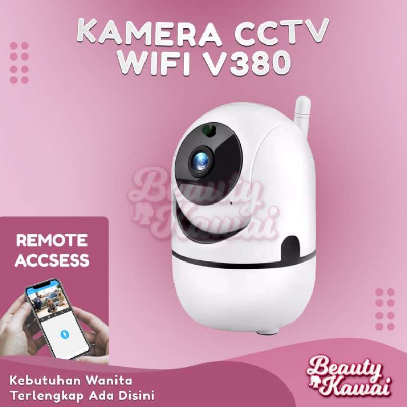 CCTV Wifi Kamera V380 Pro IP Full HD 1080P Smart Camera Minion