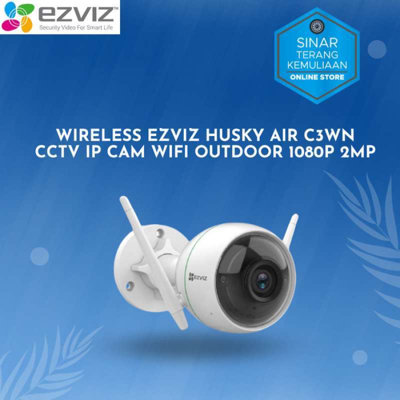 WIRELESS HUSKY AIR C3WN CCTV IP CAM WIFI OUTDOOR 1080P 2MP