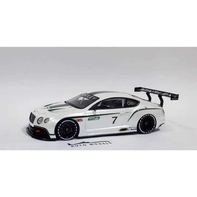 1:18 TSM BENTLEY CONTINENTAL GT3 MONDIAL de I AUTOMOBILE 2012 LIMITED