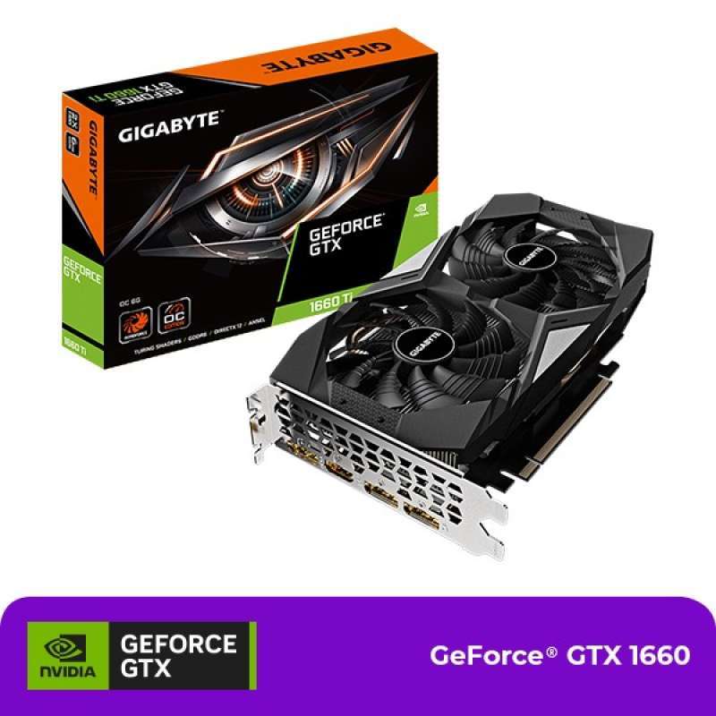 Gigabyte gtx 1660 ti oc 6gb hotsell