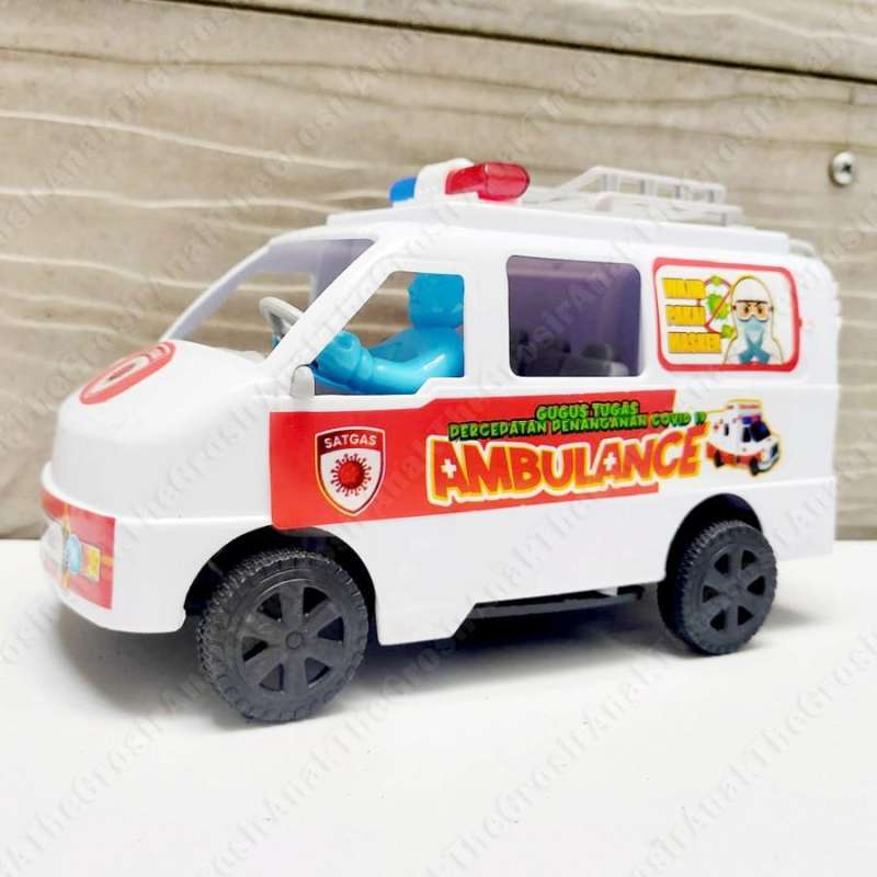 Barbie hospital new arrivals car