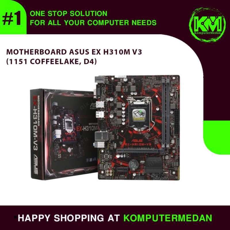 Asus ex h310m new arrivals
