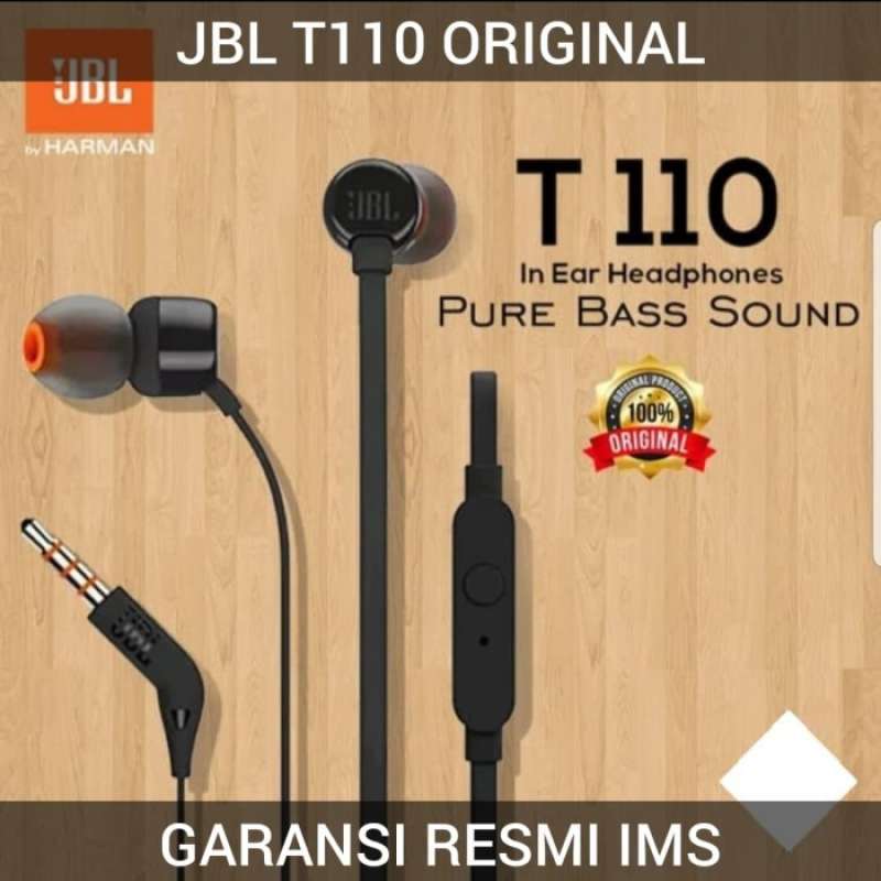 Jbl new arrivals t110 original