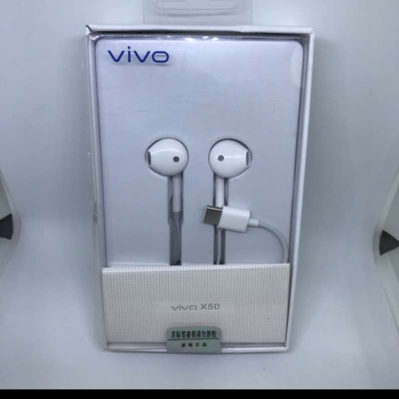 Vivo hotsell x50 earphone