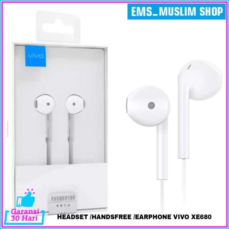 Promo HEADSET EARPHONE VIVO Y30 Y30I Y50 ORIGINAL 100 AR4