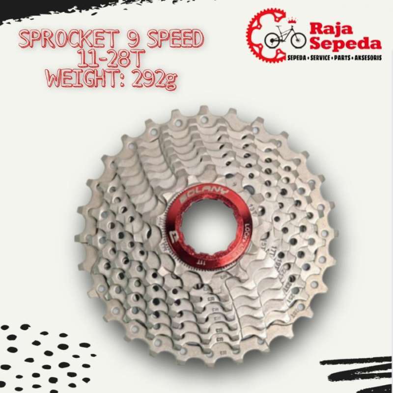 Sprocket bolany 9 speed on sale