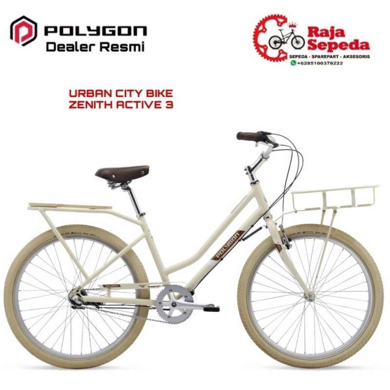 Urban bike shop polygon