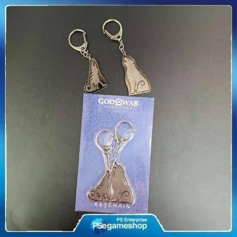Jual Fantful God Of War Ragnarok Keychain Di Seller Psegameshop