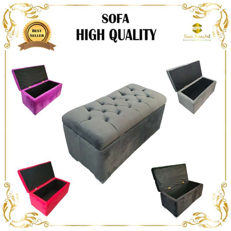 Sofa deals box storage