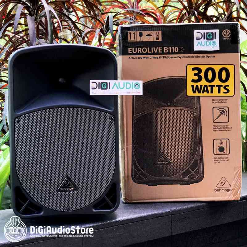 Behringer b110 sales