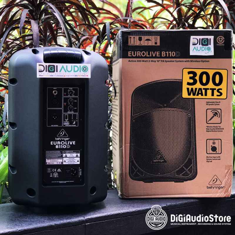Jual Speaker Aktif Sound System Behringer Eurolive B110D 10 inch