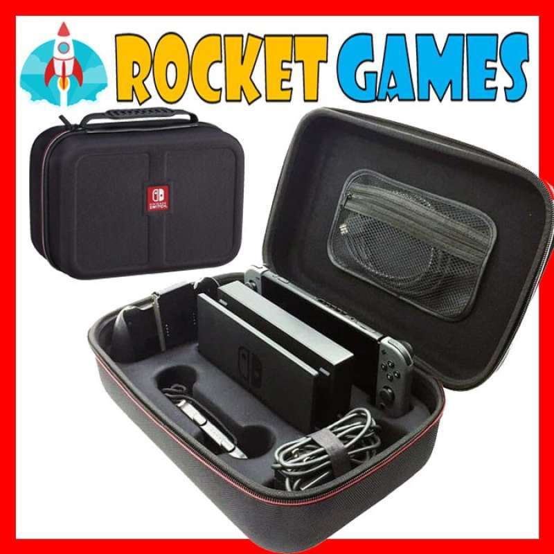 Promo Nintendo Switch Game Traveler Deluxe System Case Tas Besar Black Diskon 10 Di Seller Rocket Games Lebak Bulus Kota Jakarta Selatan Blibli