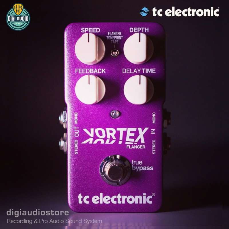 ギター tc electronic Vortex Flanger TC Electronic Vortex Flanger – Kostki Gitarowe | Euromuza.pl