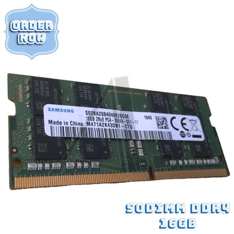 SNMSUNG 2RX8 PC4-2666V-SE1-11 16GB×2 Samsung 16GB 2RX8 PC4