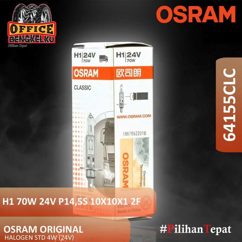 Osram Nightbreaker Unlimited H1 (64150 NBU) kopen?