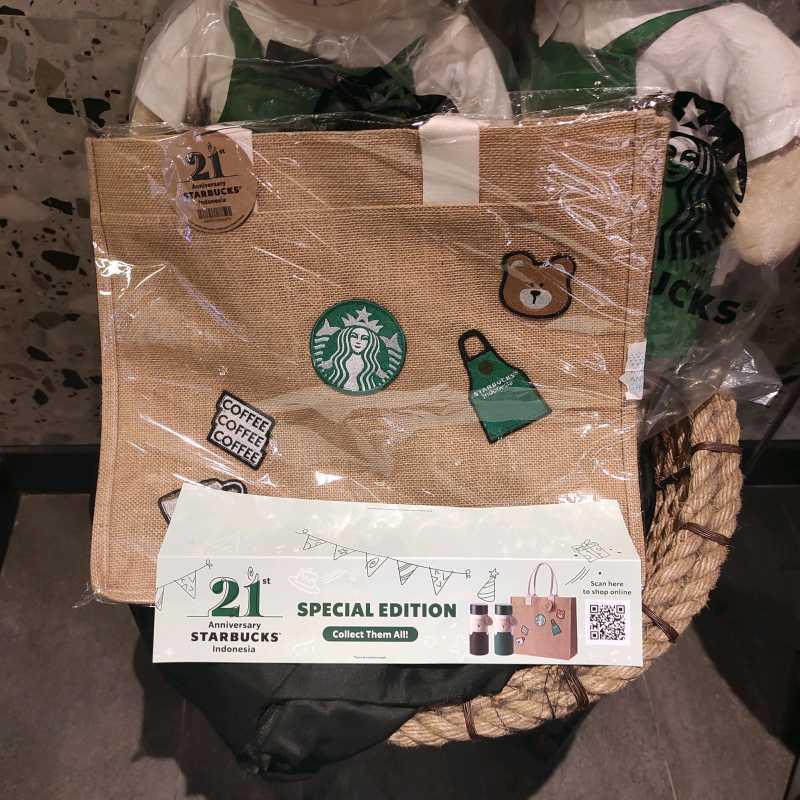 Harga tote cheap bag starbucks