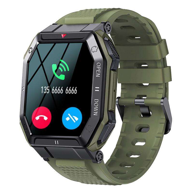 Smart watch with health monitor