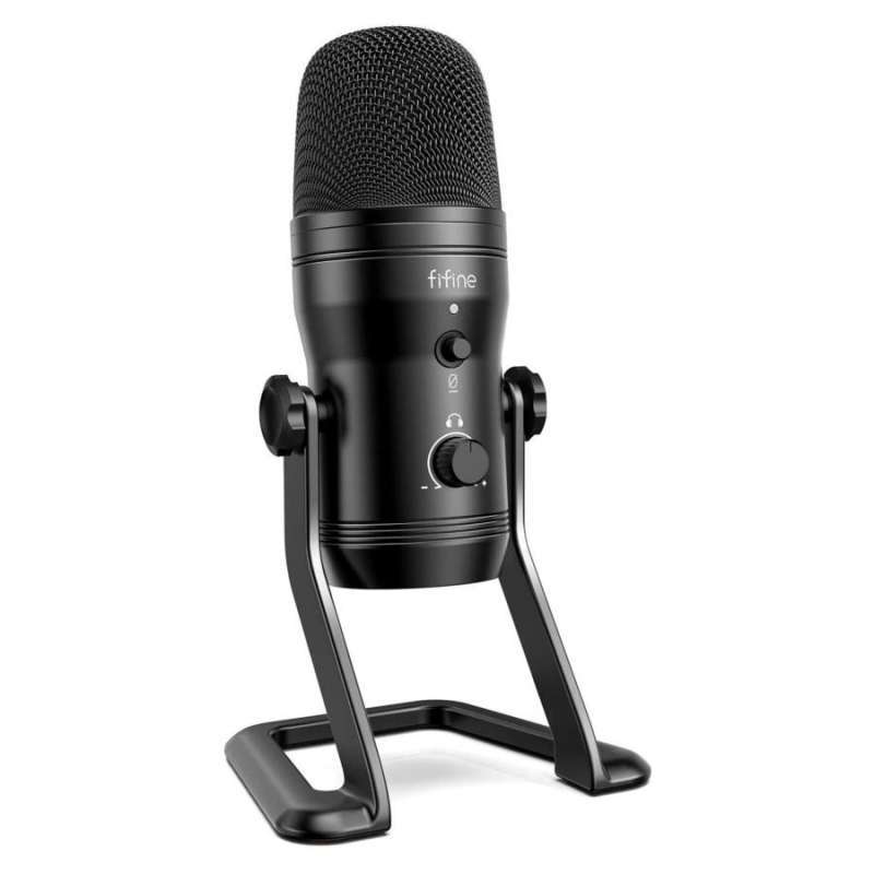 Mikrofon Live Streaming