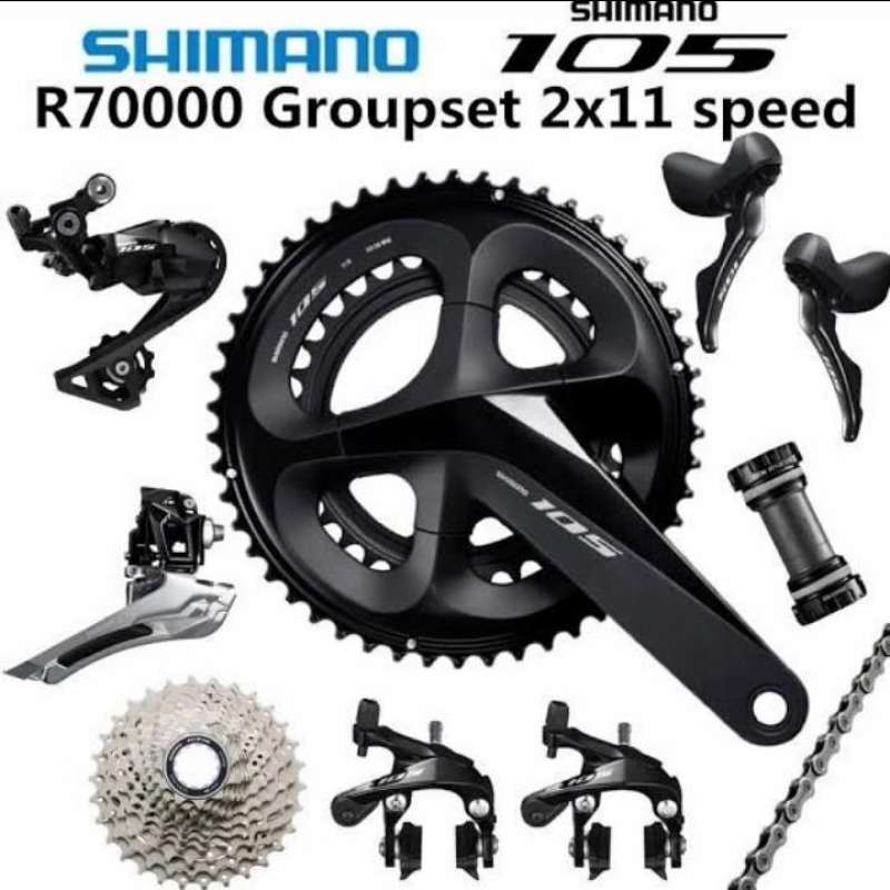 Jual groupset 105 sales
