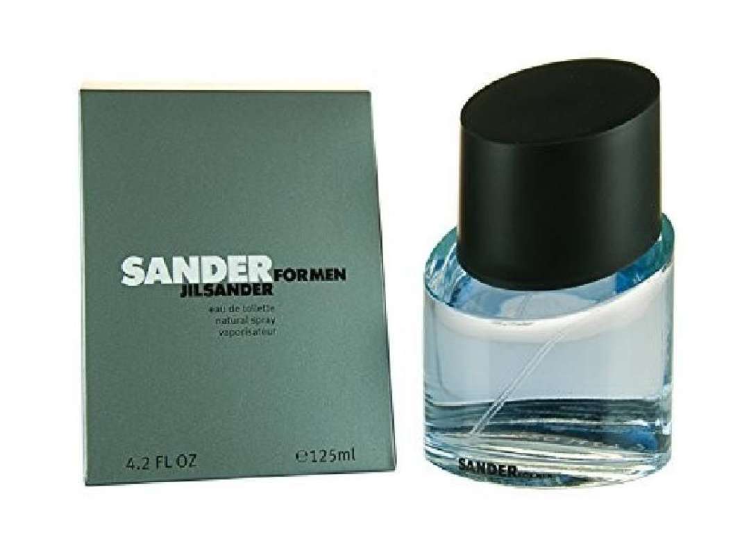 jil sander sander for men eau de toilette 125 ml