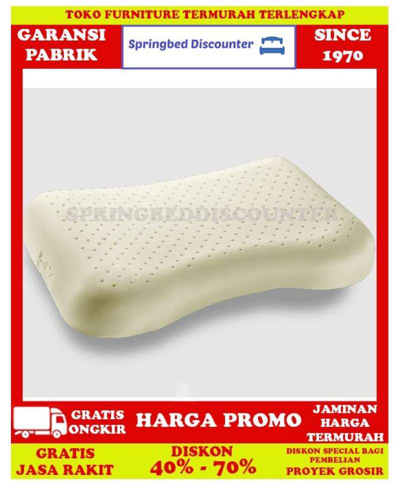 Jual Bantal Tidur Kepala Hotel PROMO Pillow Therapedic Ergonomic