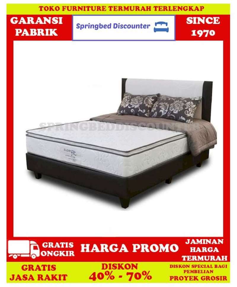 Spring bed comforta super fit silver outlet