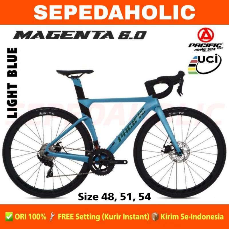 Pacific road top bike carbon