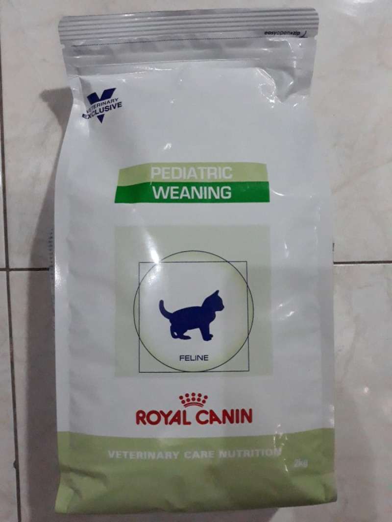 Royal canin pediatric weaning kitten 2025
