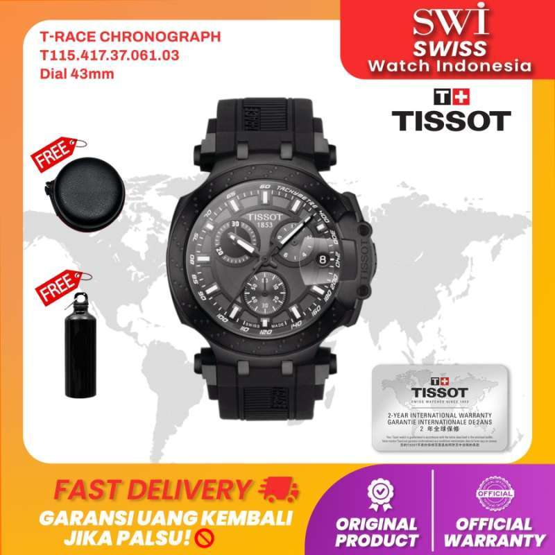 Harga jam tissot t race sale